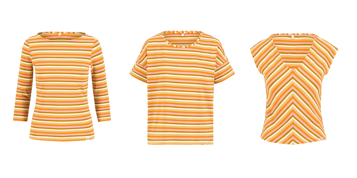 blushing sunbeams stripes