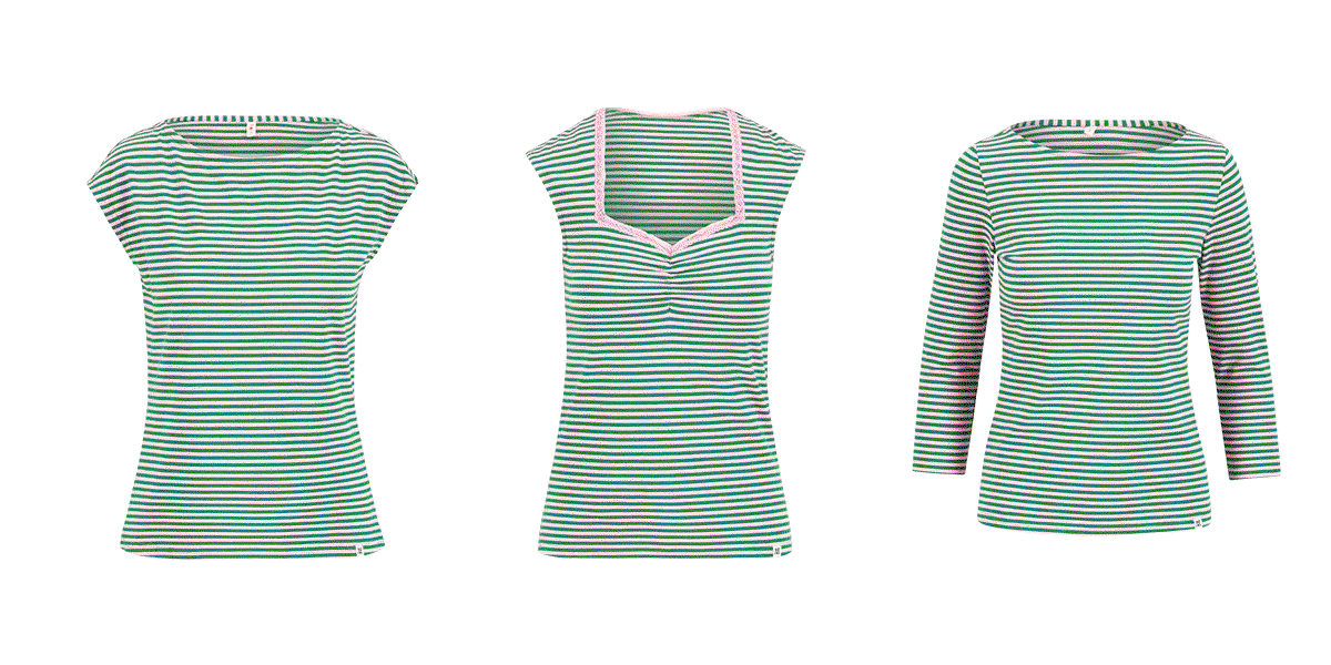green viva el sol! stripe