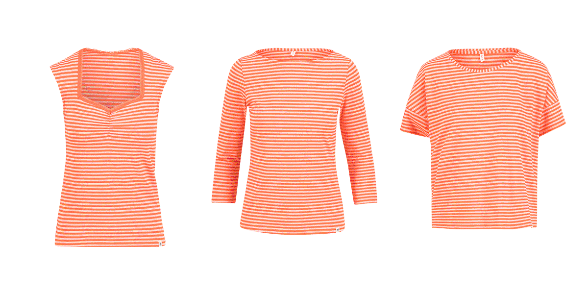 red viva el sol! stripe