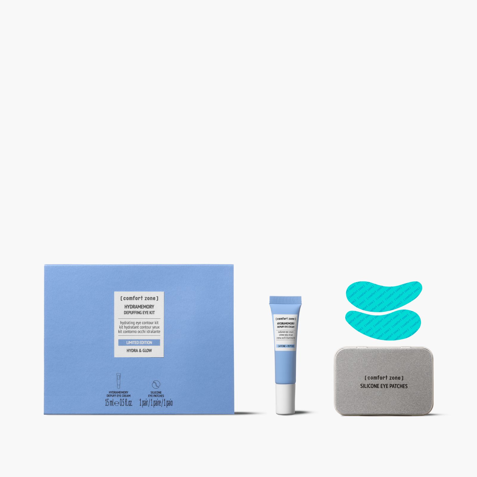 Eye Cream & Patches Duo
