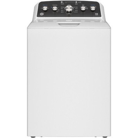 GE 4.5 Cu Ft Top Load Washer - White