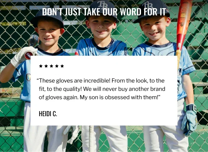 Don't just take our word for it. 