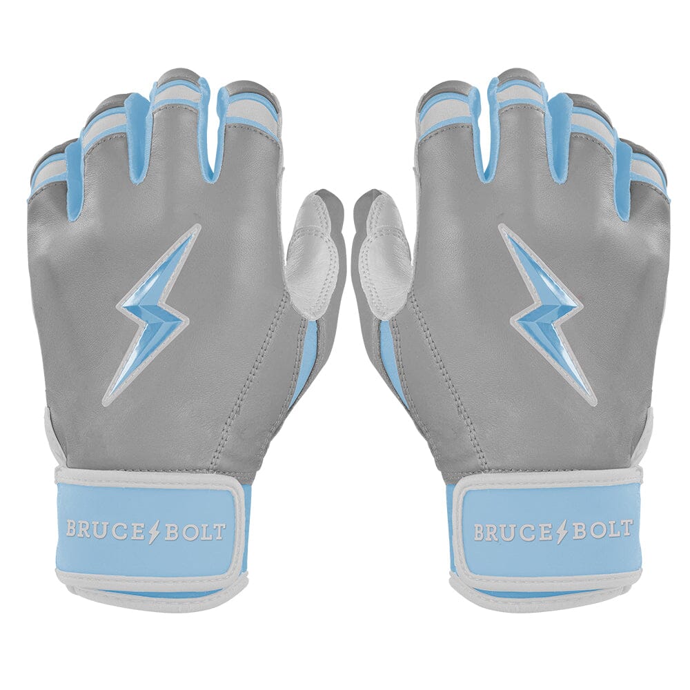 Ian Happ Signature Series Short Cuff Batting Gloves - Grey