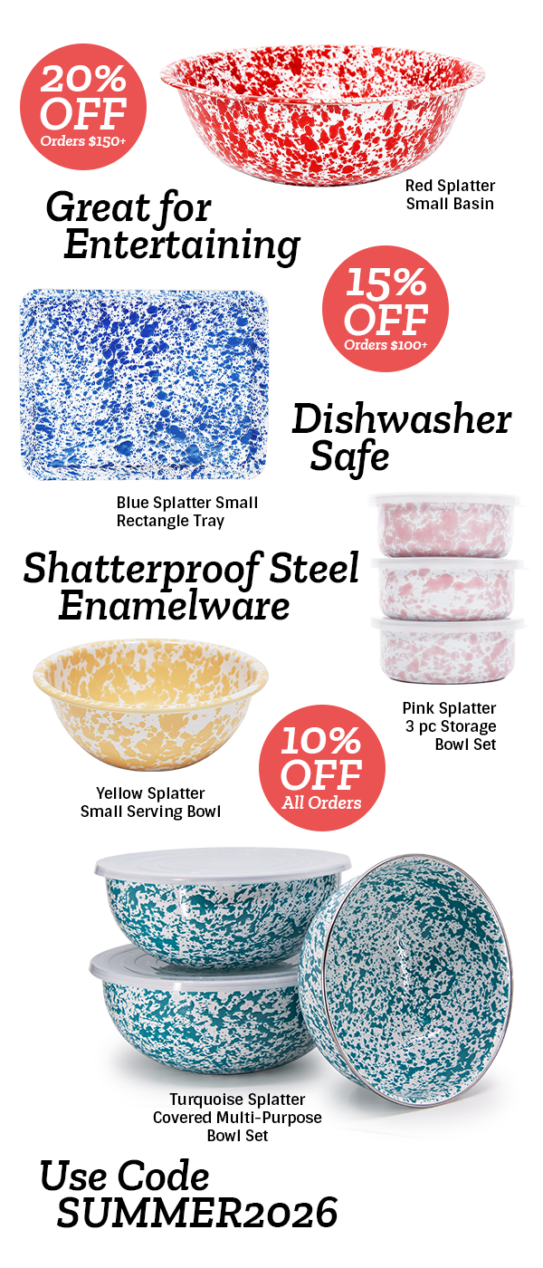 Crow Canyon Home Enamelware