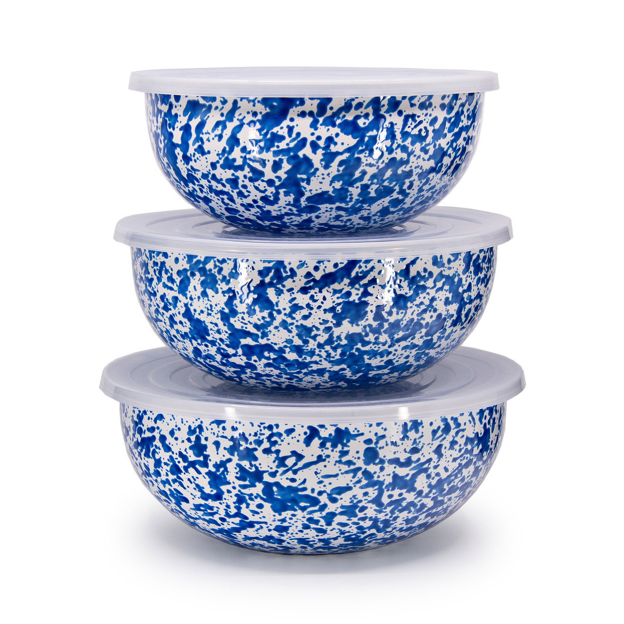 Image of Splatter Covered Multi-Purpose Bowl Set