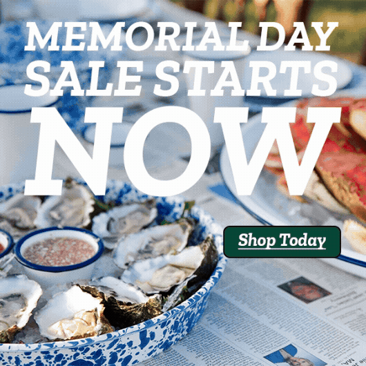 Our Memorial Day Sale is HERE