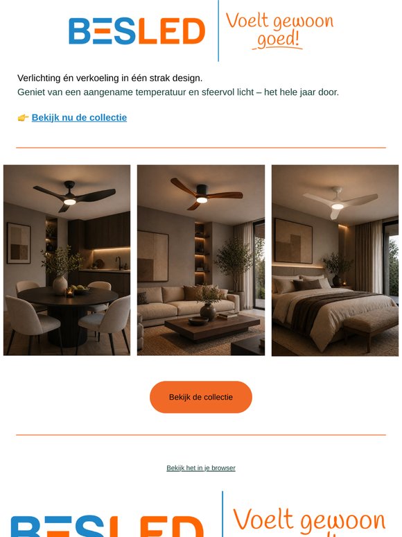 Warme dagen, koele ruimtes?