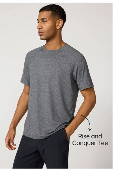 Shop Rise and Conquer Tee