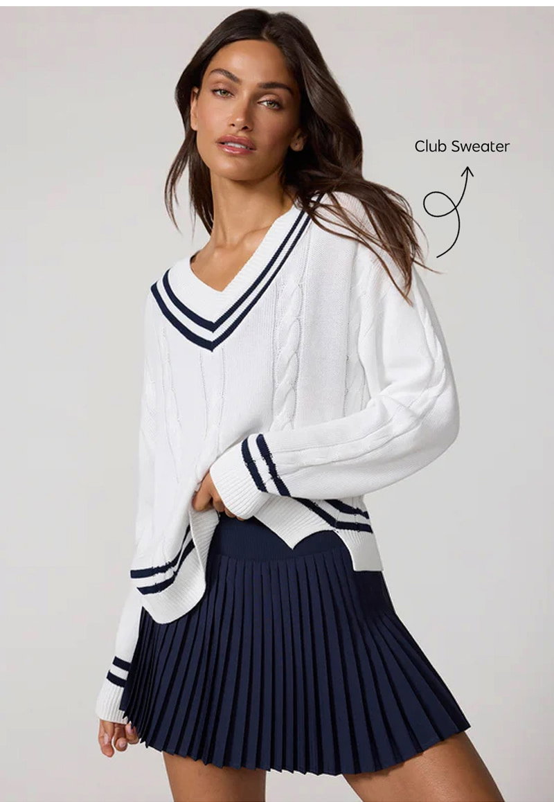 Shop Club Sweater