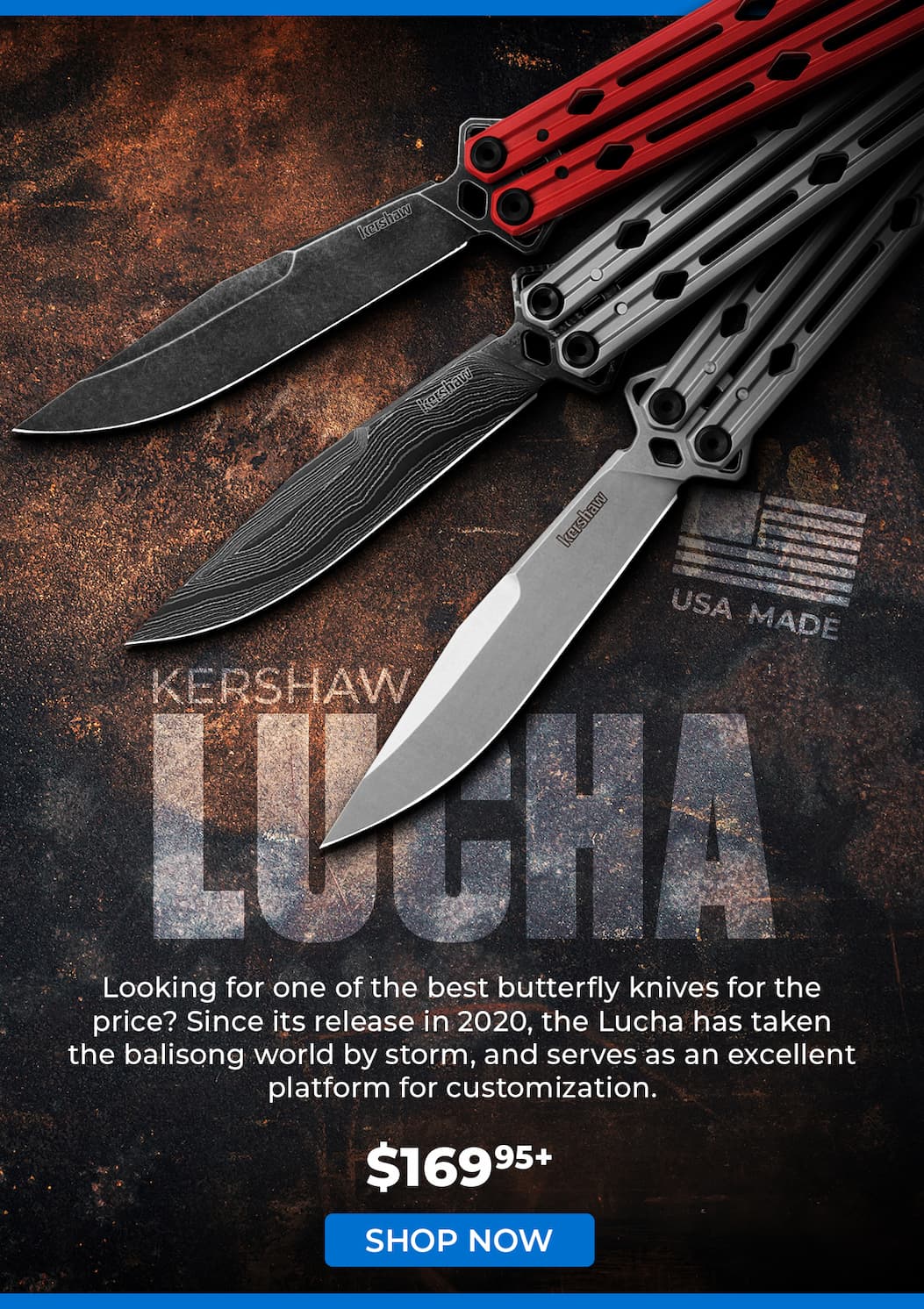 Kershaw Lucha
