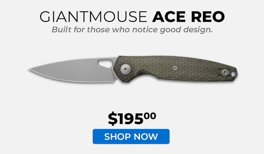 GiantMouse ACE REO