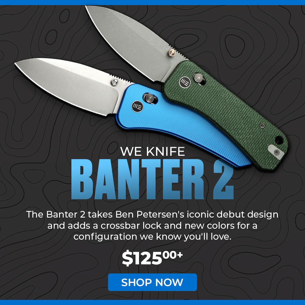 WE Knife Banter 2