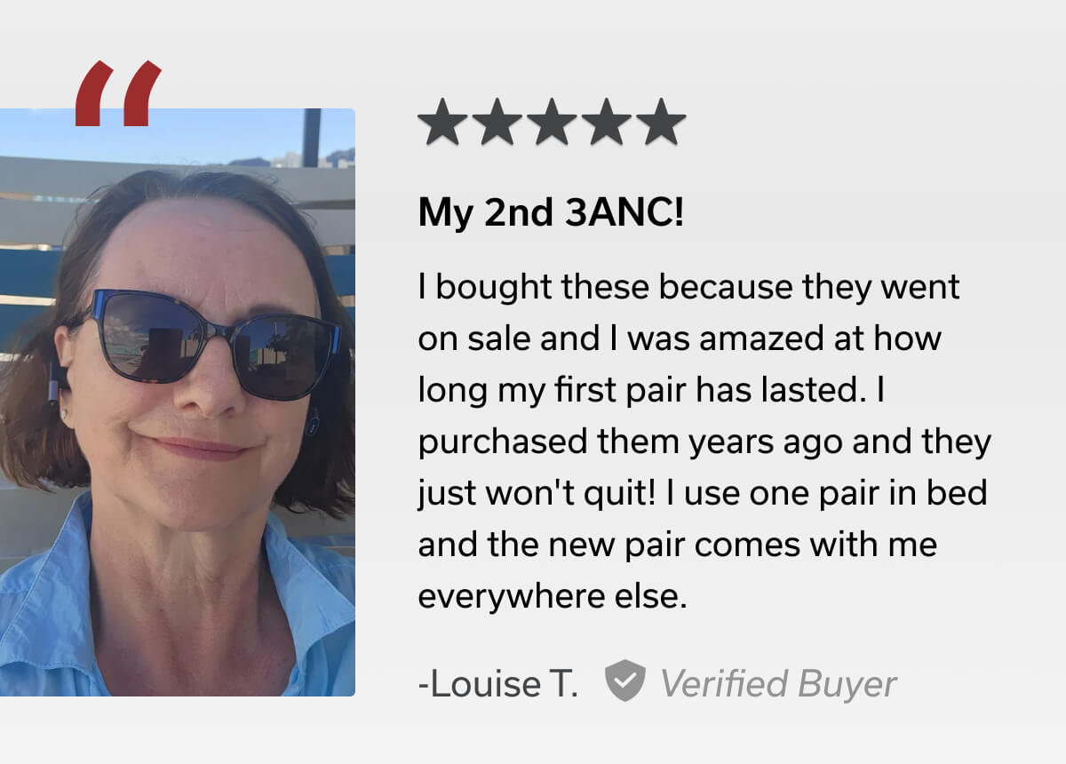 My 2nd 3ANC! - Louise T. Verified Buyer