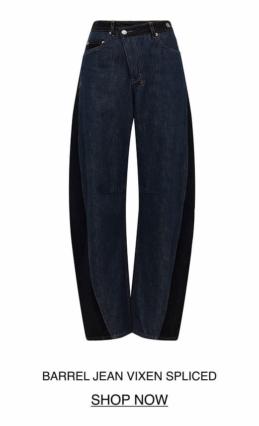 BARREL JEAN VIXEN SPLICED