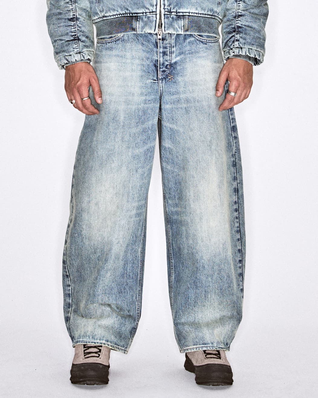 The latest in denim