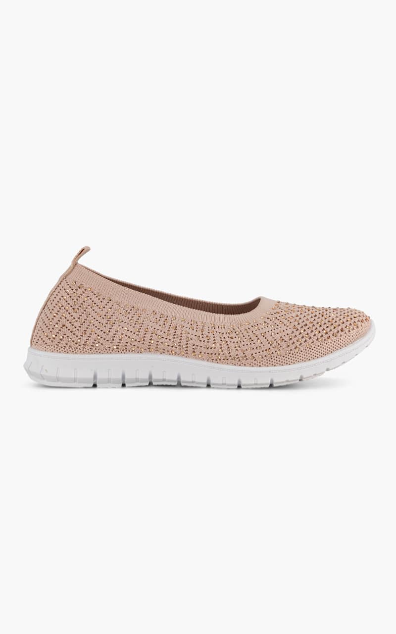 Platte schoen