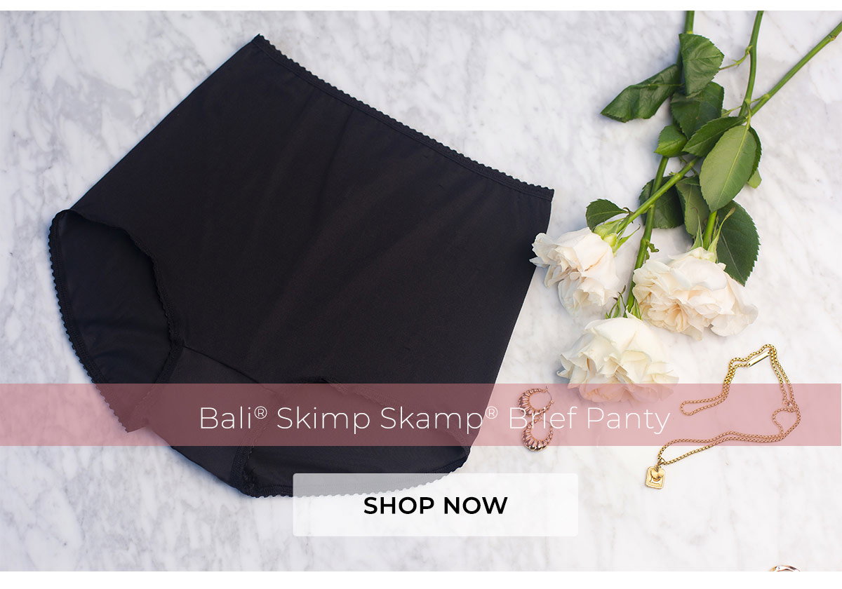 Bali Skimp Skamp Brief Panty