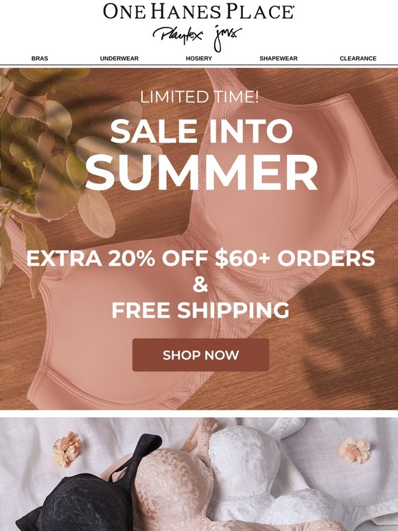 ⛵Sale Into Summer! 20% Off $50+ & Ship Free