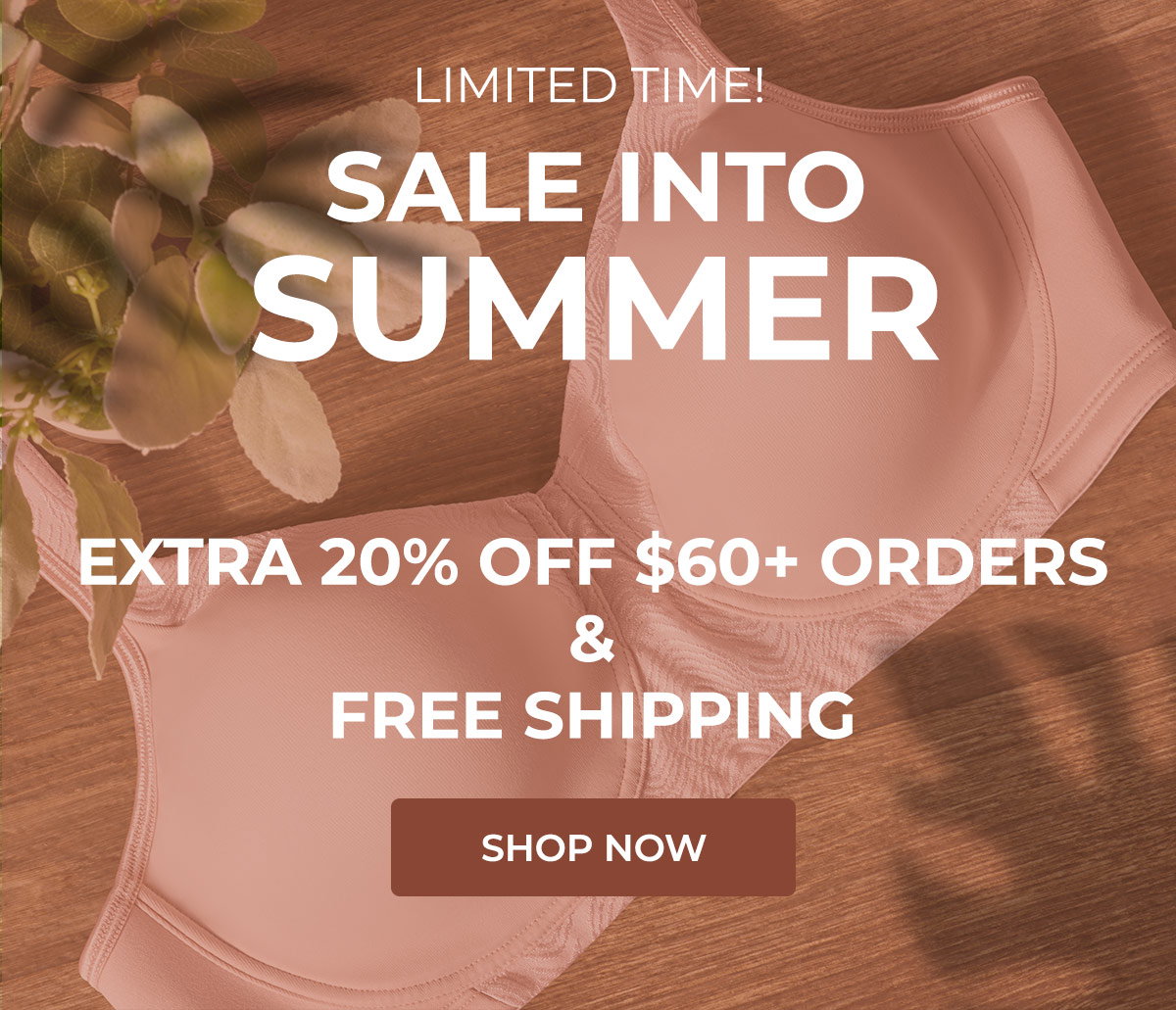 Sale Into Summer