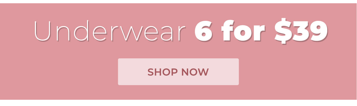 Shop Undies