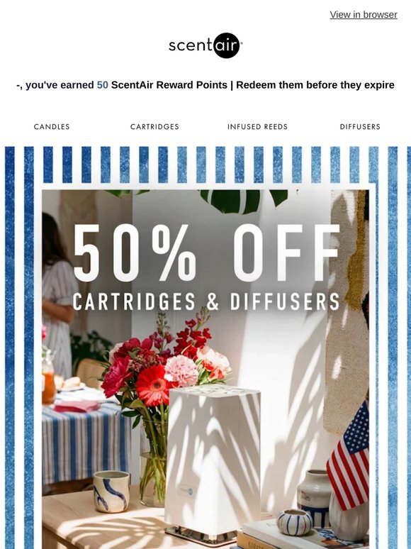 50% Off: Memorial Day Starts Now