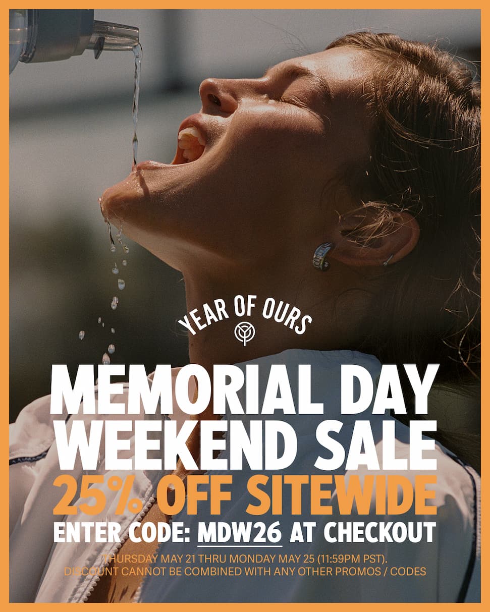 Memorial Day Weekend Sale