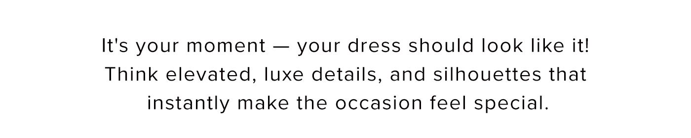 SHOP BIRTHDAY DRESSES