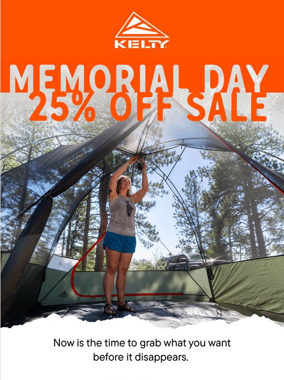 25% OFF Everything 🔥