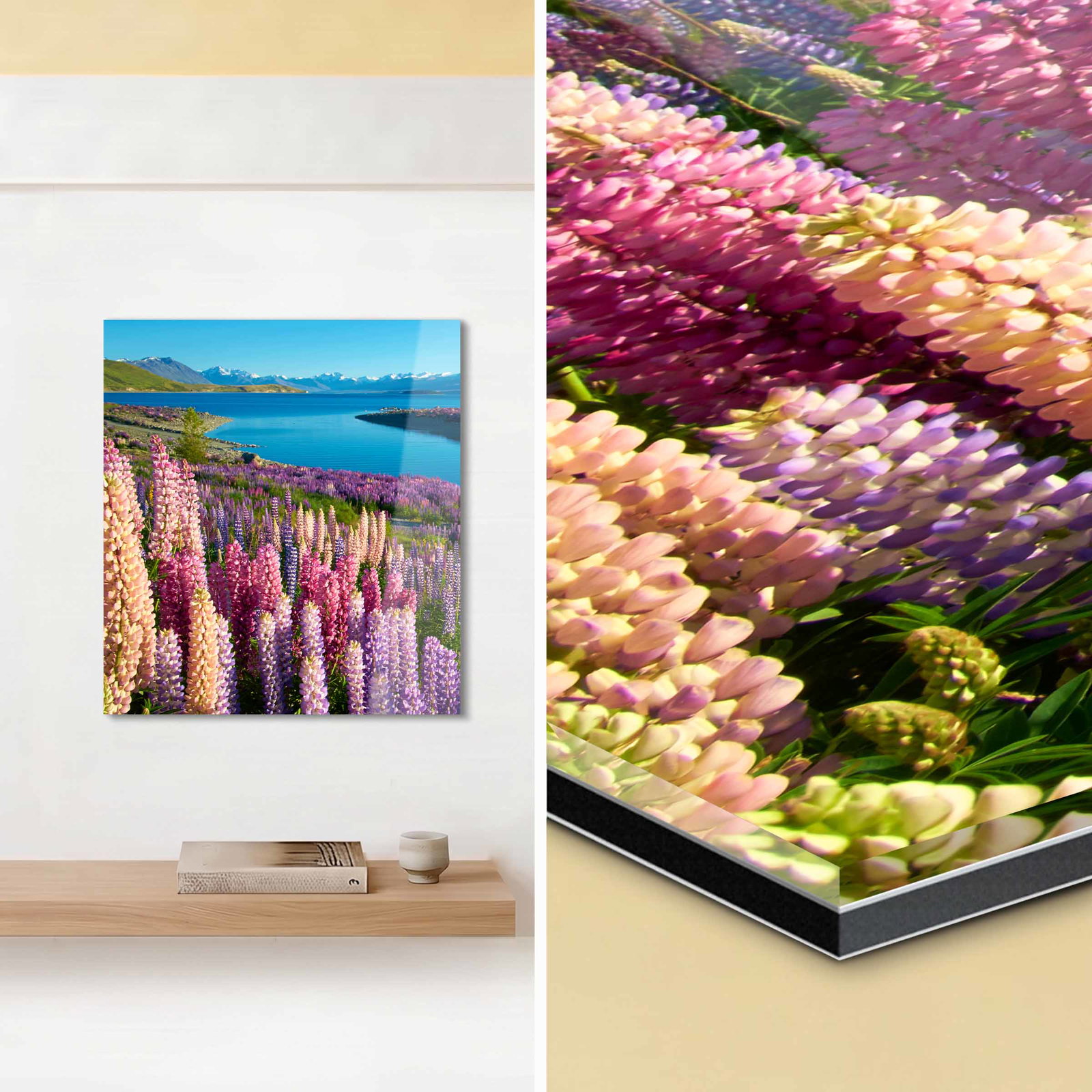 Photo Print under Acrylic Glass