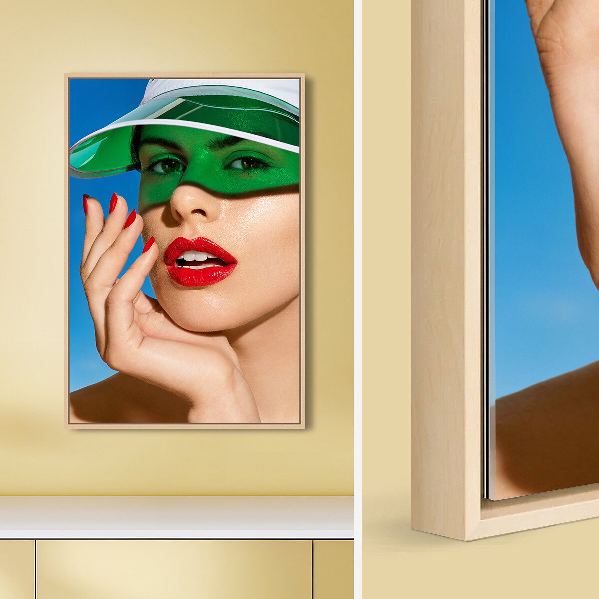 Floater Frame
