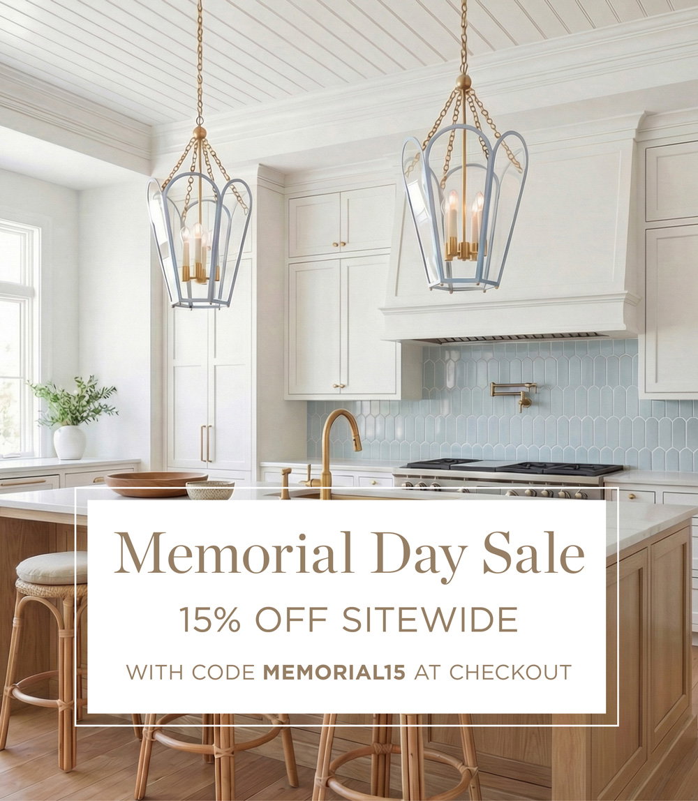 Memorial Day Sale 15% Off Sitewide