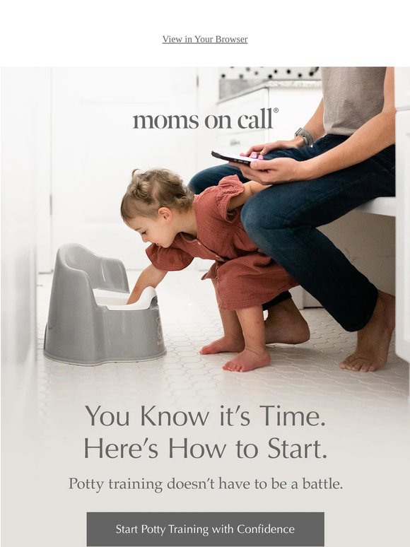 Ready for potty training? This helps.