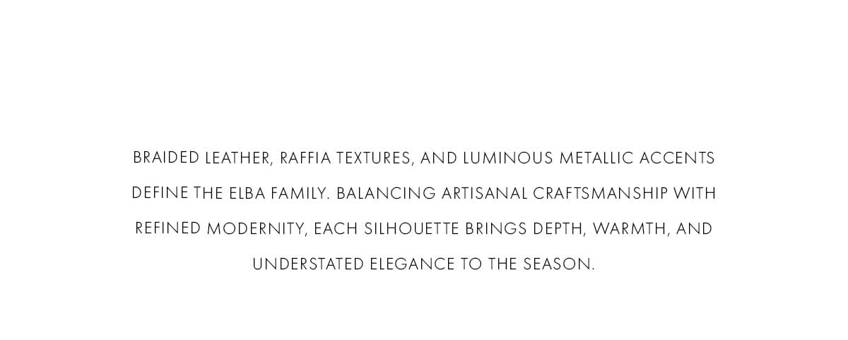 ELBA FAMILY | SHOP NOW