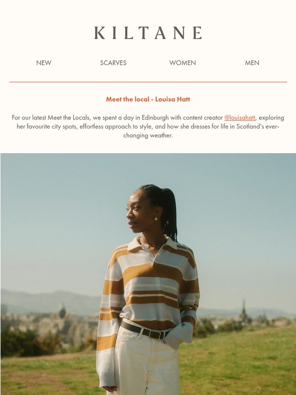 Meet the local: Louisa Hatt