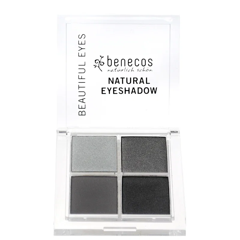 Image of Benecos Natural Quattro Eyeshadow Smokey Eyes 8g