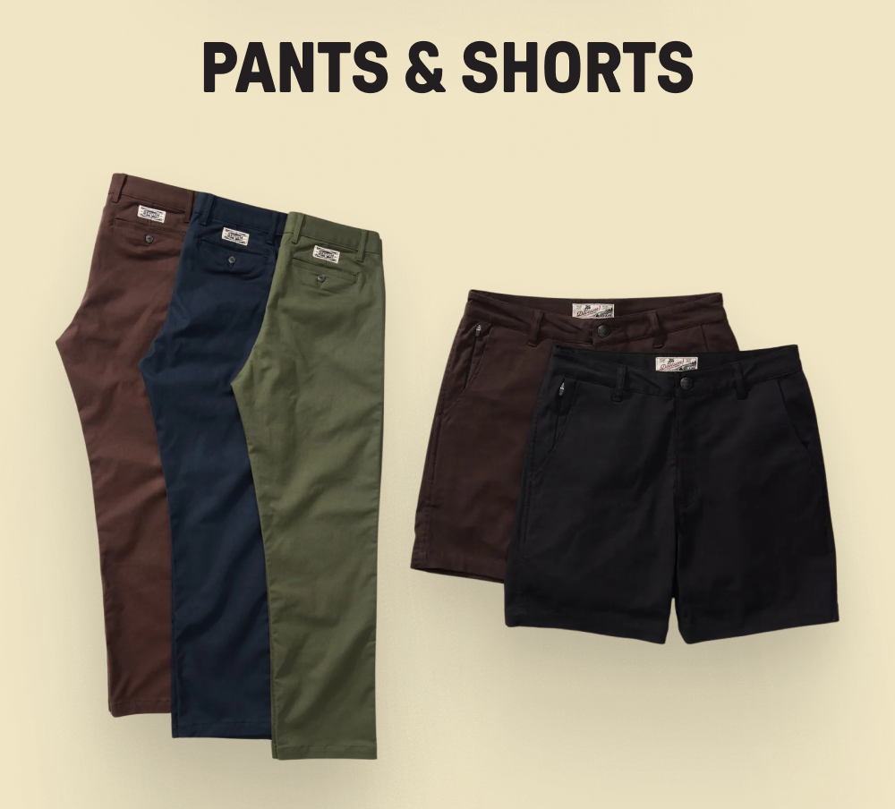 PANTS & SHORTS