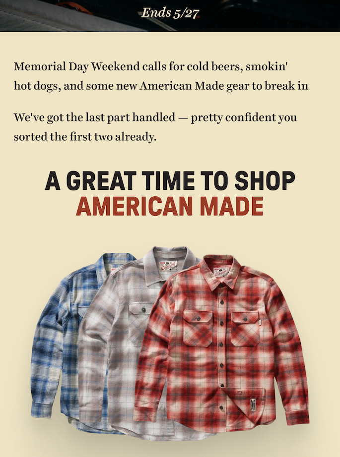 MEMORIAL DAY