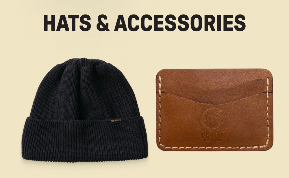 HATS & ACCESSORIES