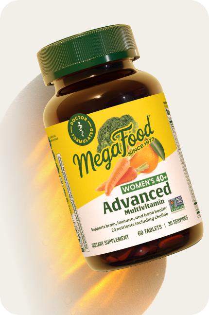 MegaFood Women's 40+ Advanced Multivitamin