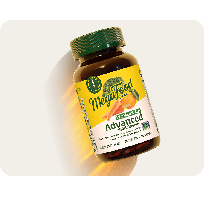 MegaFood Women's 40+ Advanced Multivitamin
