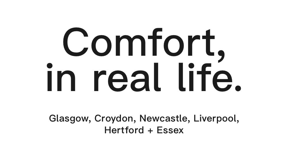 UK-wide energy. Hertford, Essex, Croydon, Liverpool, Newcastle + Glasgow