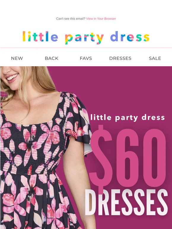 🔥 A Deal You Can't Miss: $60 Dresses!