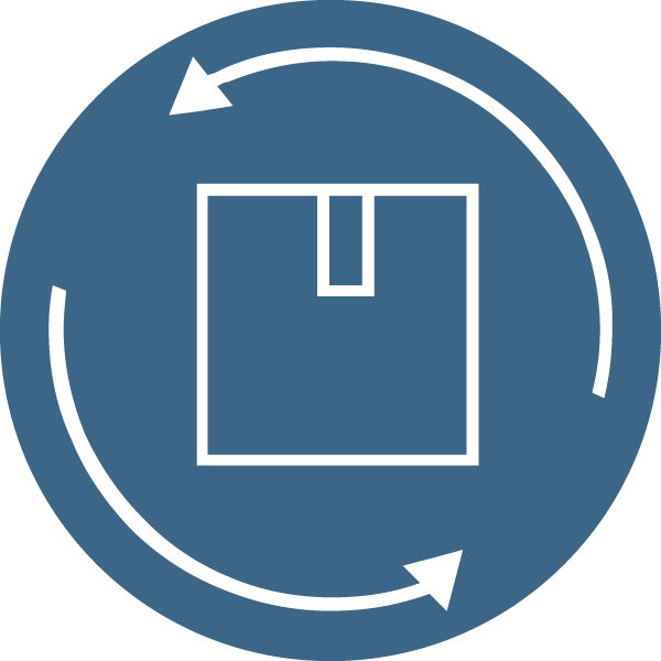 Calendar with Return Arrow Icon