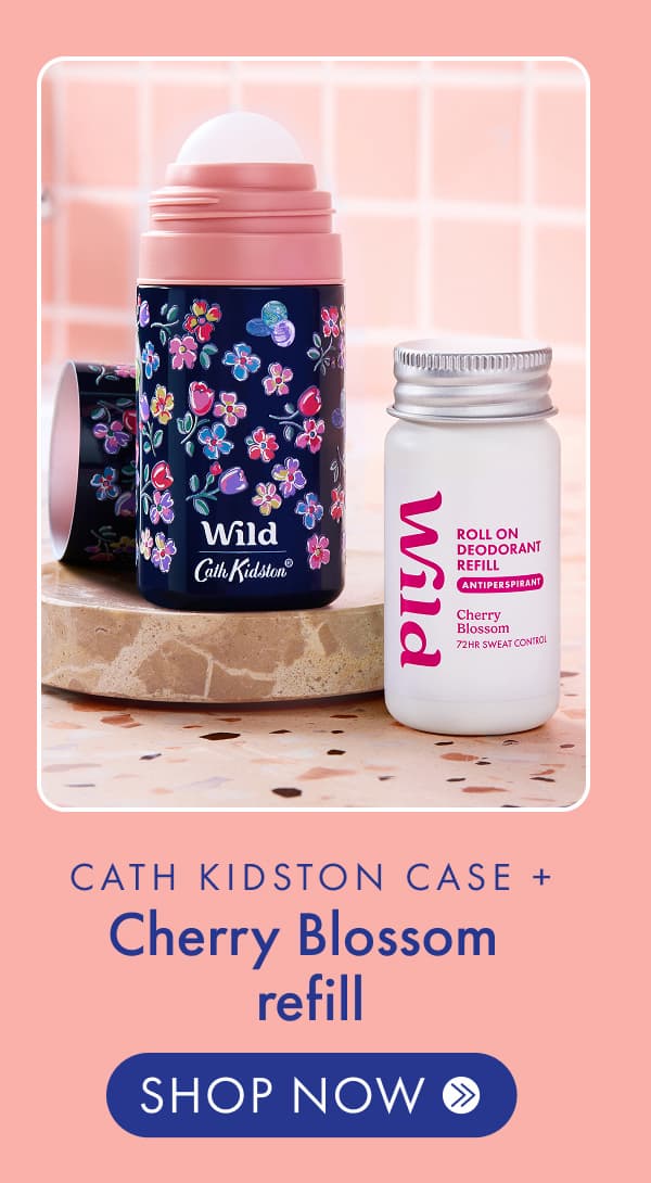 Cath Kidston Case + Cherry Blossom refill