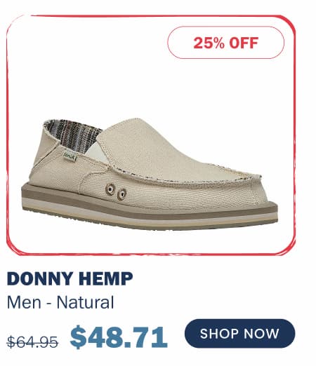 Donny Hemp - Men