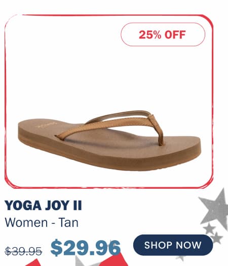 Yoga Joy II - Women