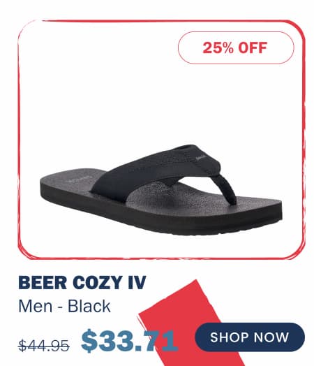 Beer Cozy IV - Men