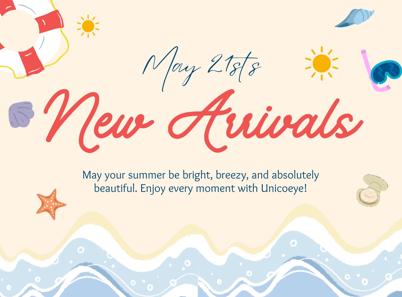 NEW ARRIVALS