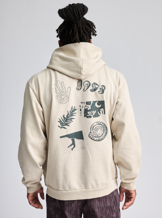 Men’s MHW x EV Wilderglyphic Hoody
