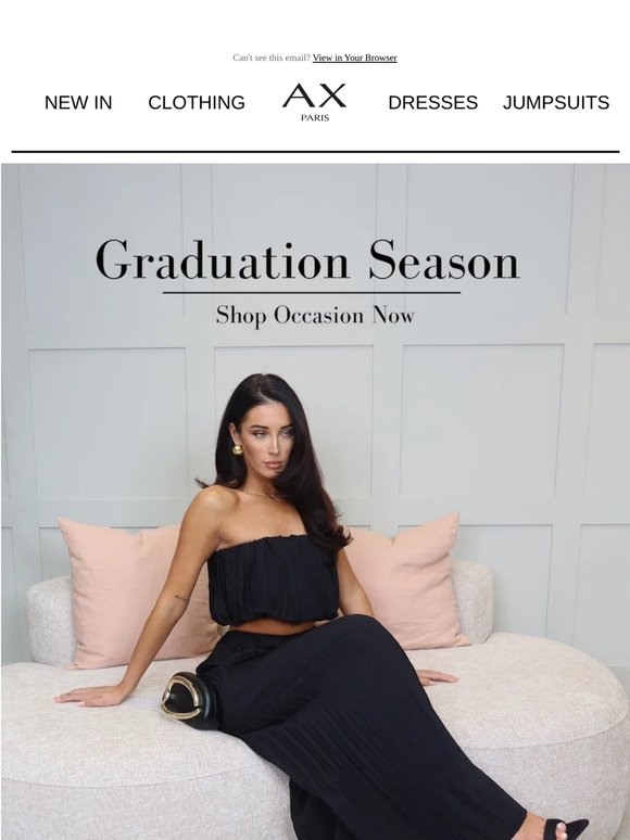 Graduation Season